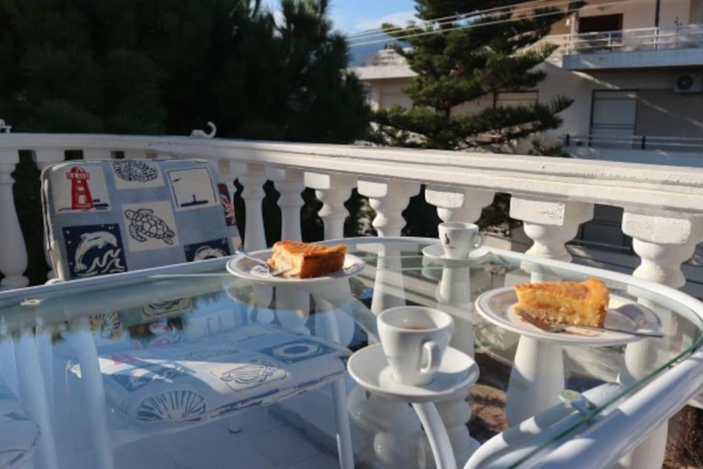 Anestis Apartment Акрата Екстериор снимка