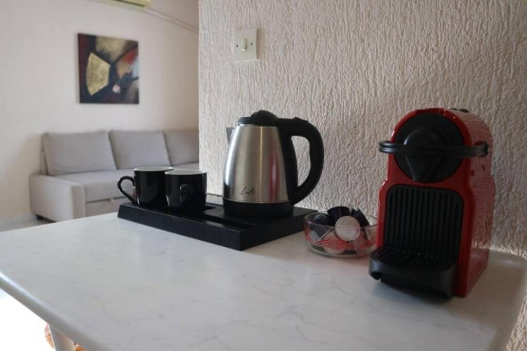 Anestis Apartment Акрата Екстериор снимка